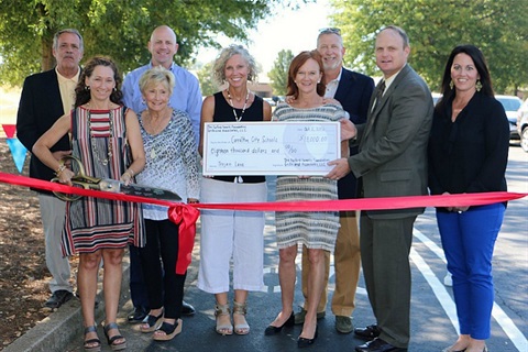 Community garden and grants